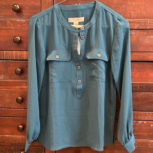 Loft long sleeve shirt. Size XXSP.